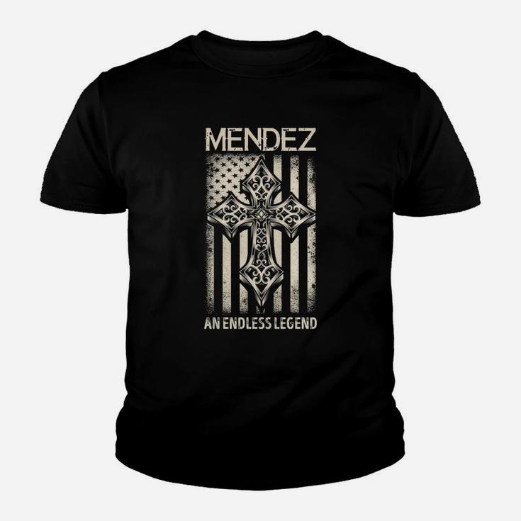 Mendez An Endless Legend Name Shirts Kid T-Shirt