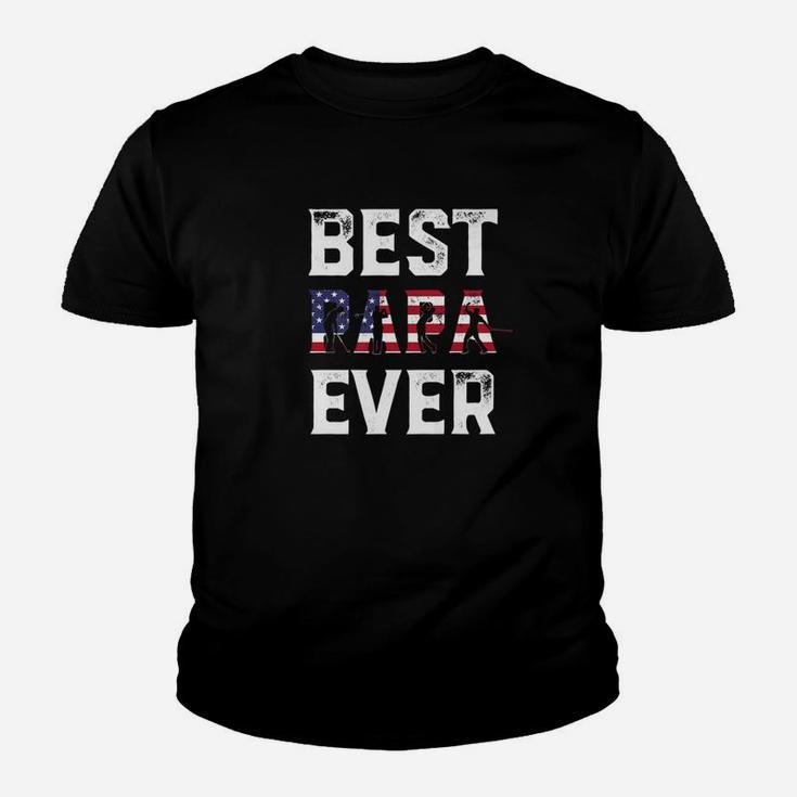Mens Best Golf Papa Ever Golf Dad Shirt Fathers Day Gift Kid T-Shirt