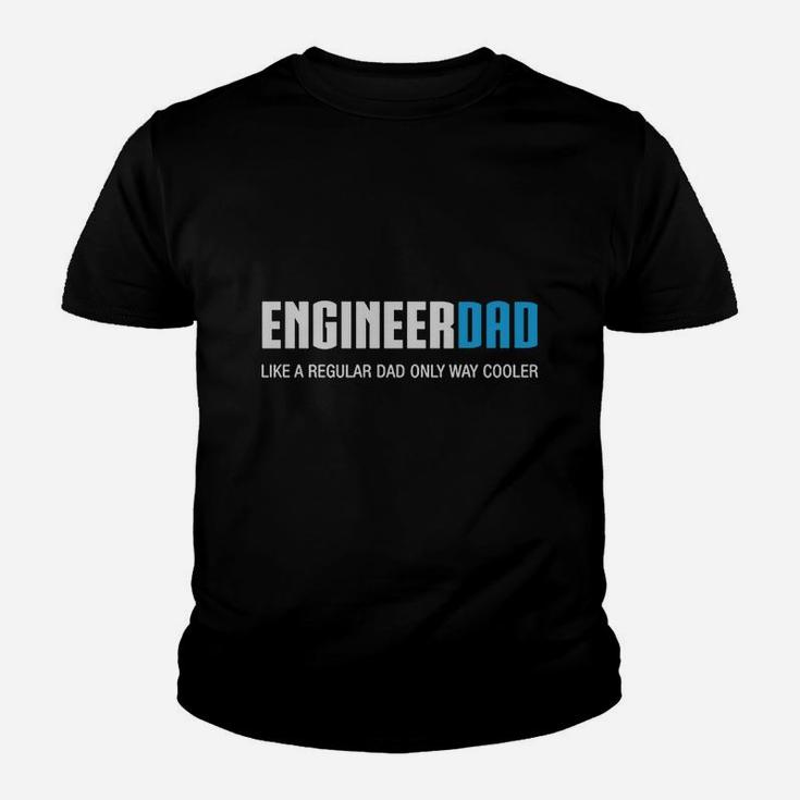 Mens Engineer Dad Shirt Kid T-Shirt