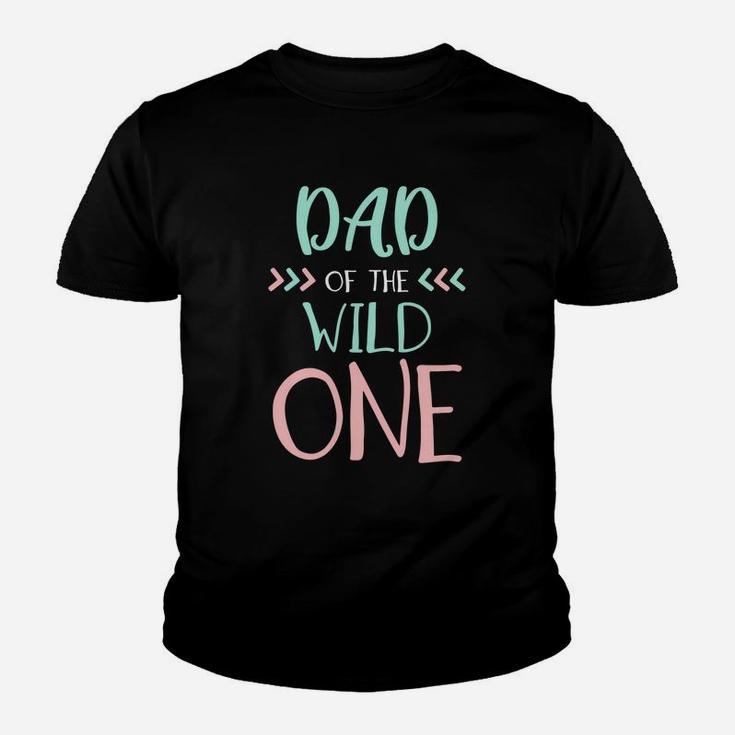 Mens Funny Shirt Cute Dad Of The Wild One Thing 1st Birth Kid T-Shirt