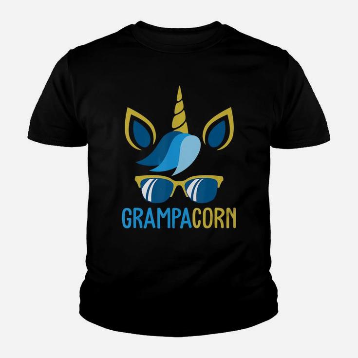 Mens Grampacorn Family Grampa Father's Day Unicorn T-shirt Kid T-Shirt