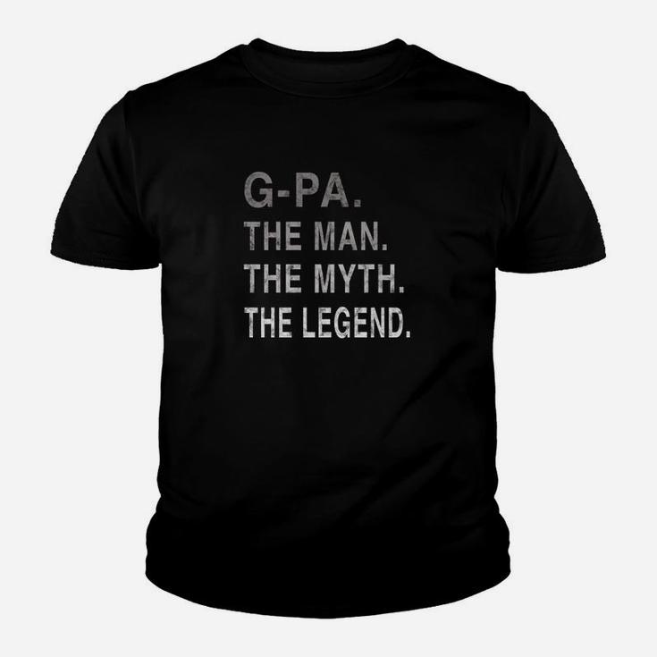 Mens Grandpa Grandfather Gpa The Legend Gift Kid T-Shirt