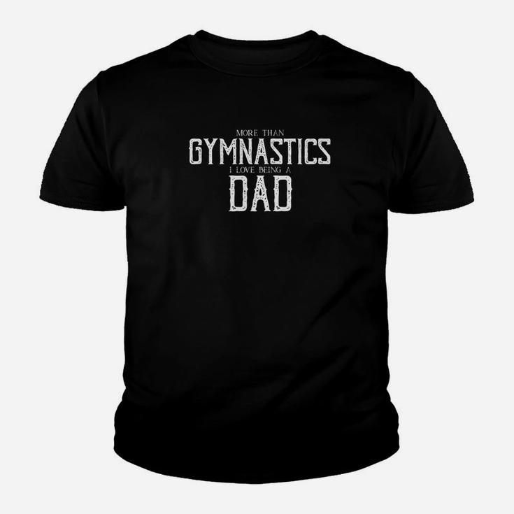 Mens Gymnastics Dad Daddy Shirt Fathers Day Gift Premium Kid T-Shirt