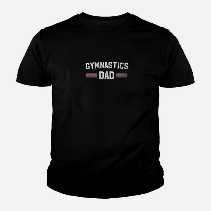 Mens Gymnastics Dad Shirt Gymnast Fathers Day Best Daddy Gifts Kid T-Shirt