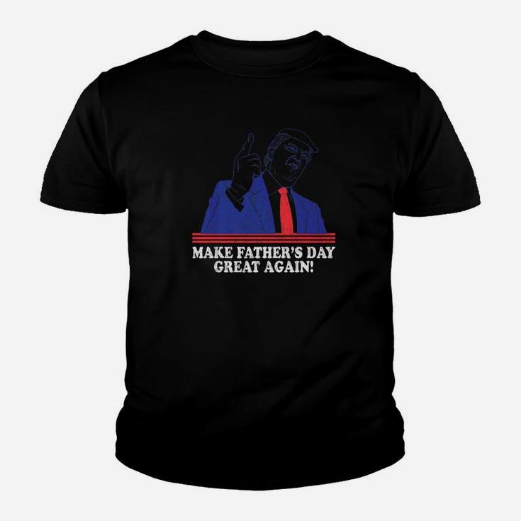 Mens Mens Make Fathers Day Great Again Fathers Day Gift Premium Kid T-Shirt