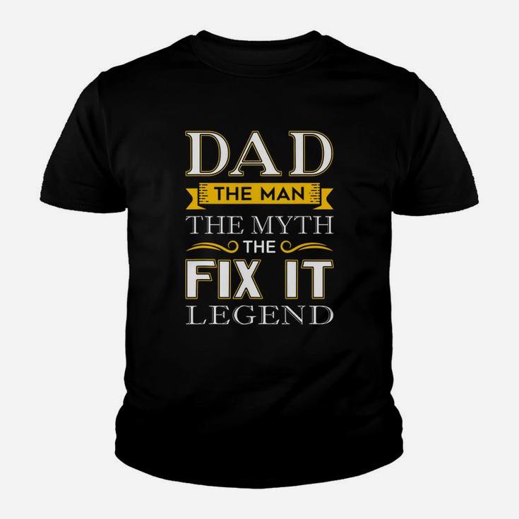 Mens Mr Fix It Dad Shirts Kid T-Shirt