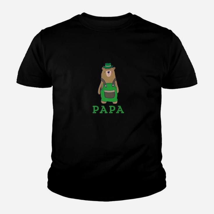 Mens Papa Bear Mens Matching Shirts Kid T-Shirt