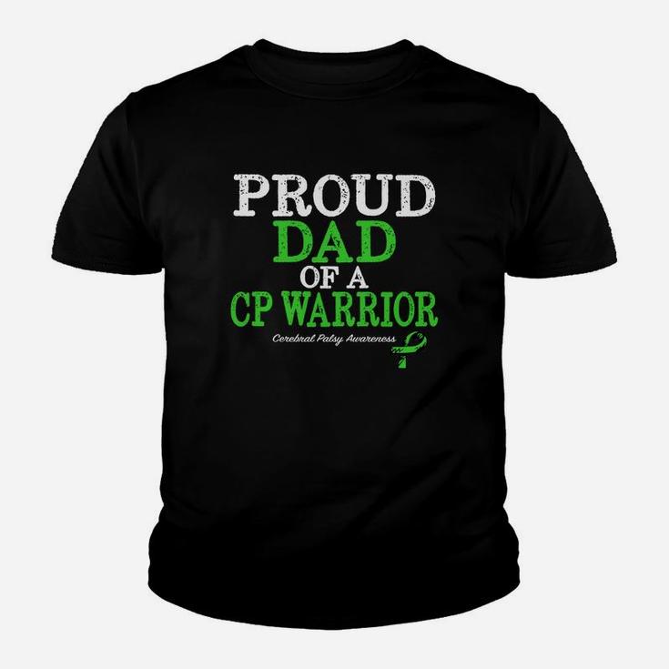 Mens Proud Dad Cerebral Palsy Awareness Kid T-Shirt