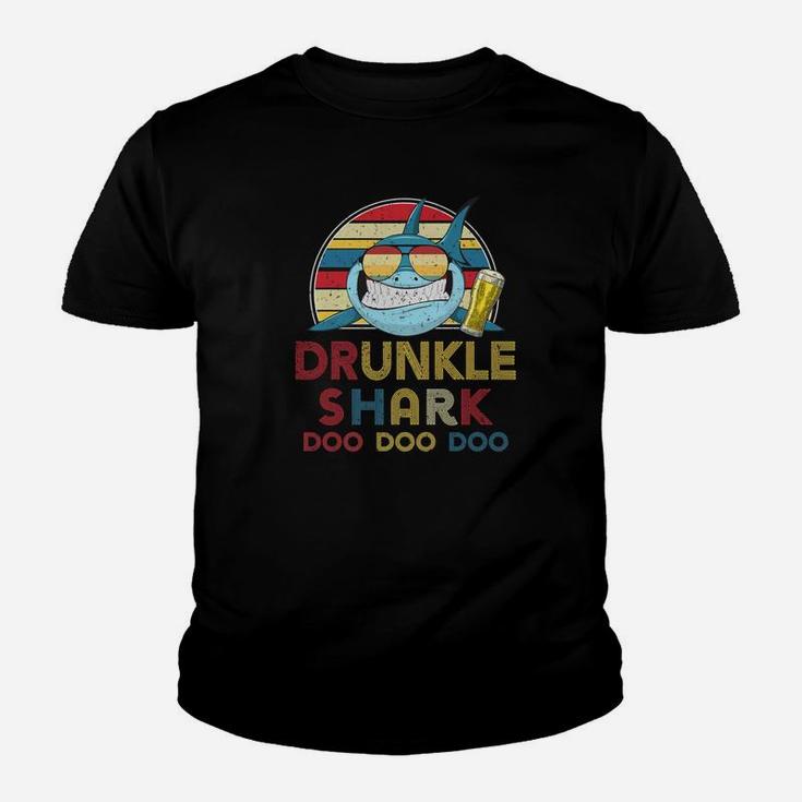 Drunkle Tshirt Retro Funny Uncle