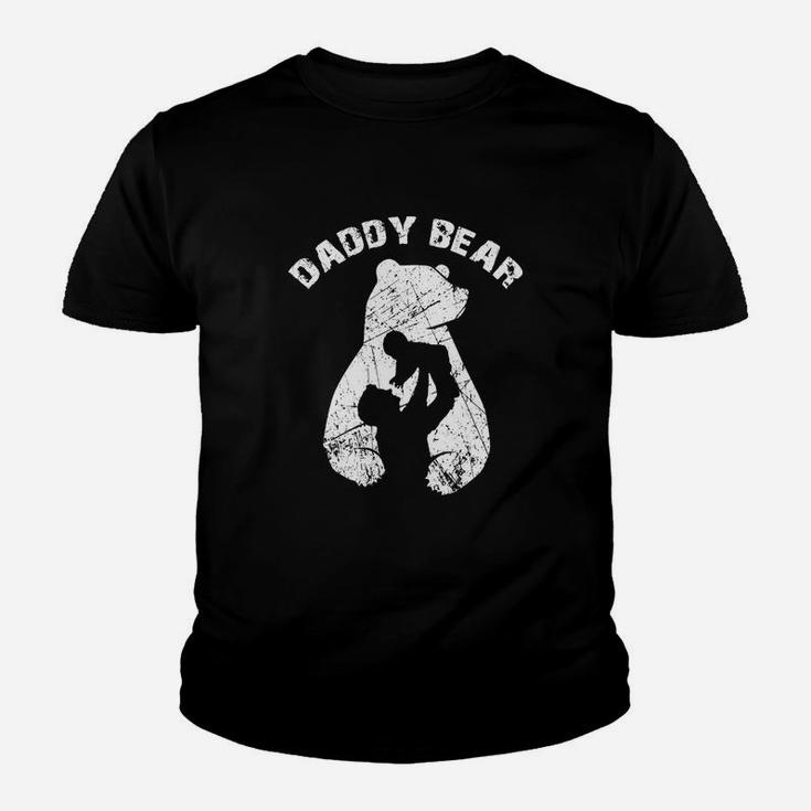 Mens Shirt Daddy Bear Kid T-Shirt