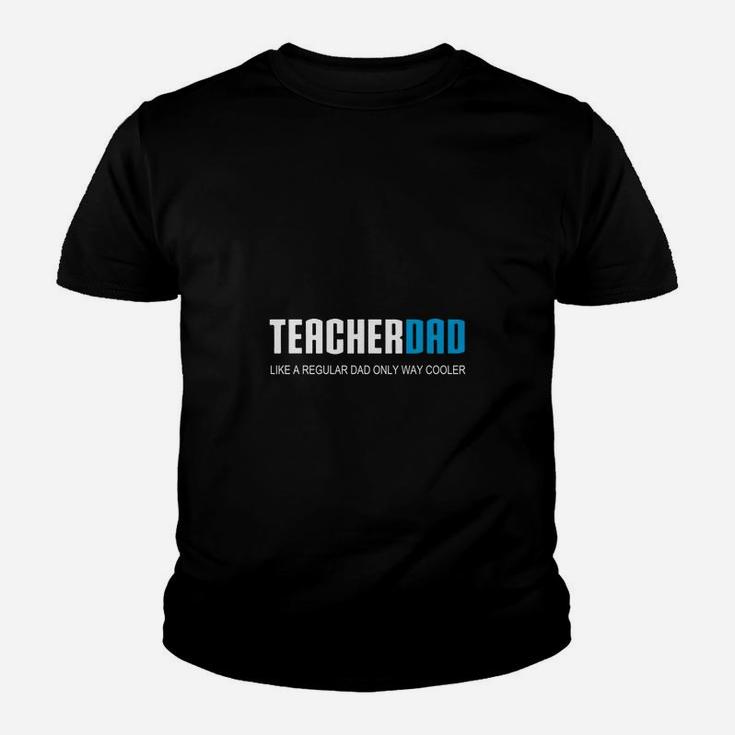 Mens Teacher Dad Kid T-Shirt