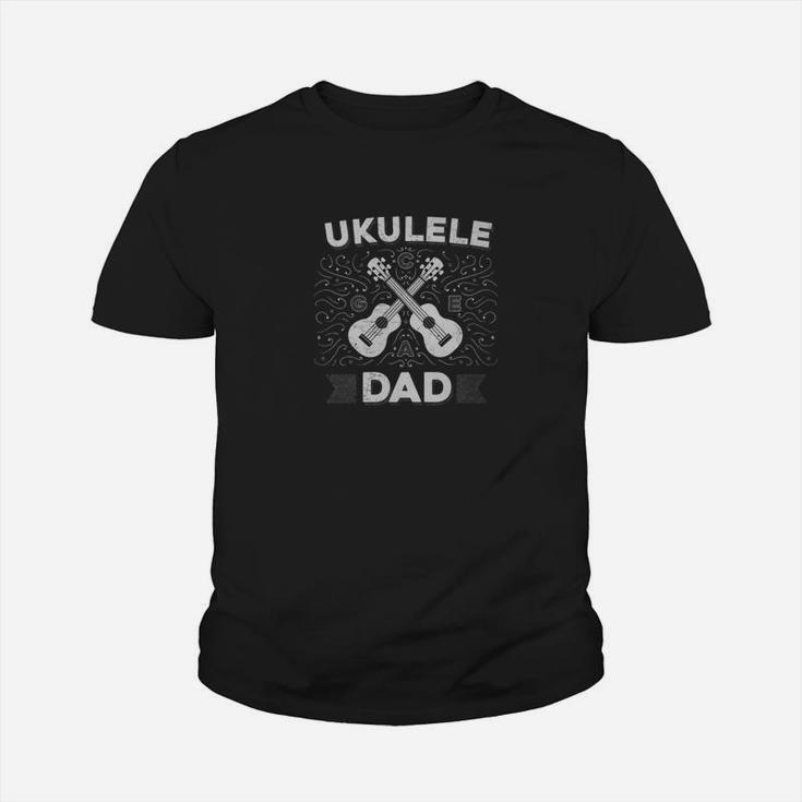 Mens Ukulele Dad Father Instrument Music Vintage Gifts Kid T-Shirt