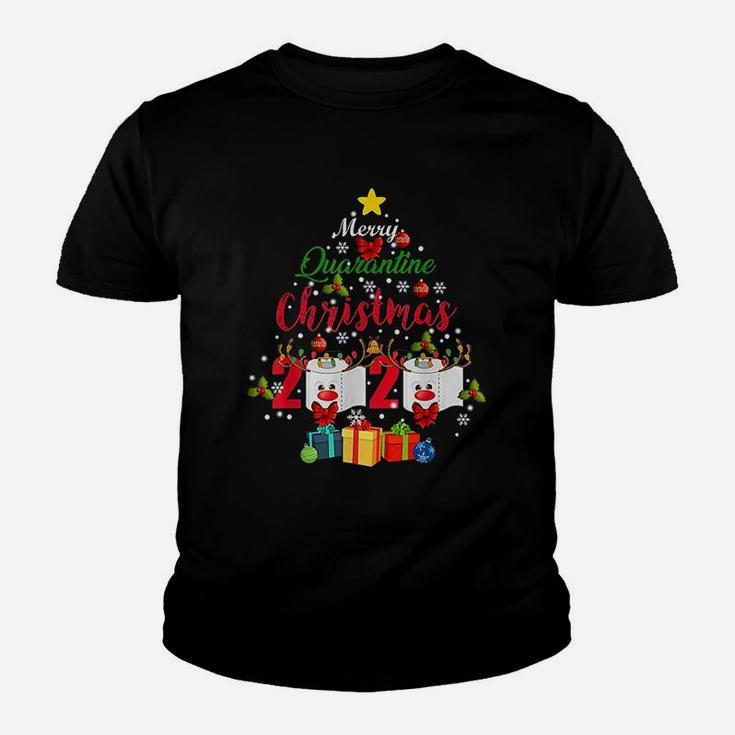 Merry Christmas 2020 Toilet Paper Family Matching Kid T-Shirt