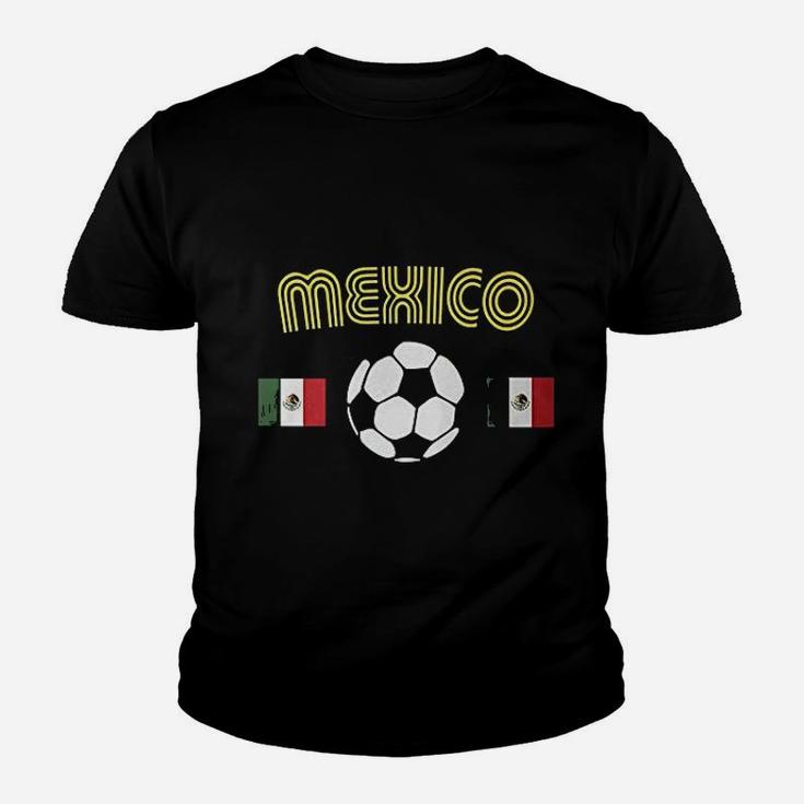 Mexico Soccer Love Mexican Futbol Football Youth T-shirt