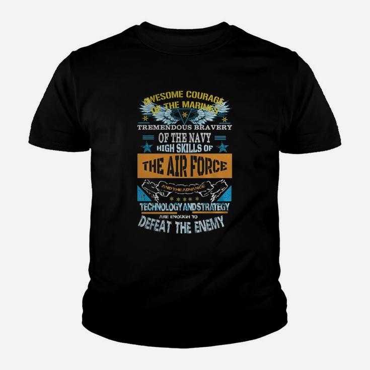 Military Forces Kid T-Shirt