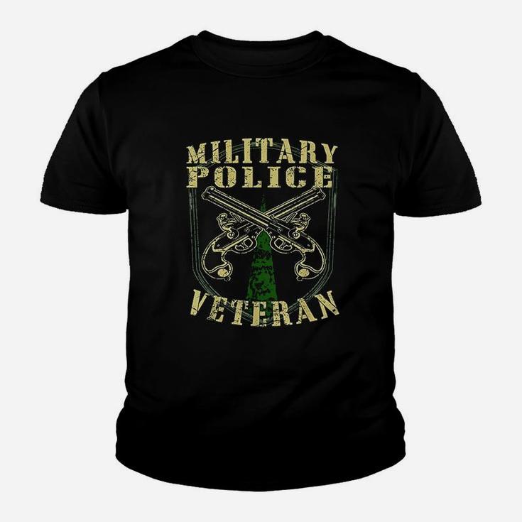 Military Police Corps Veteran Us Army Kid T-Shirt