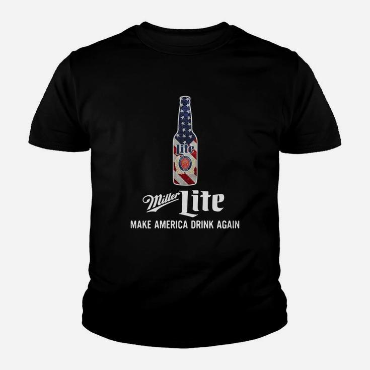 Miller Lite Make America Drink Again Kid T-Shirt