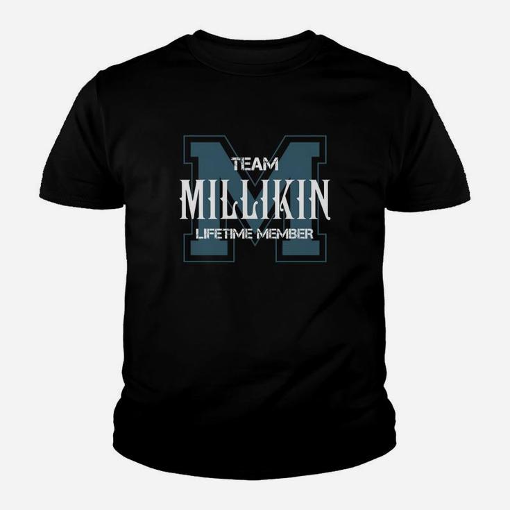 Millikin Shirts - Team Millikin Lifetime Member Name Shirts Youth T-shirt
