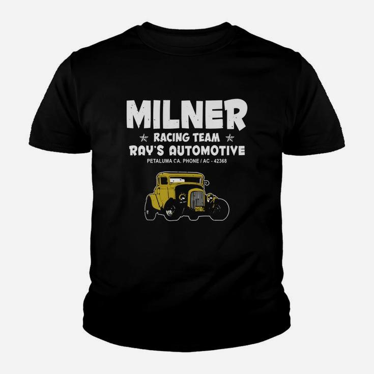 Milner Funny Love Racing Kid T-Shirt