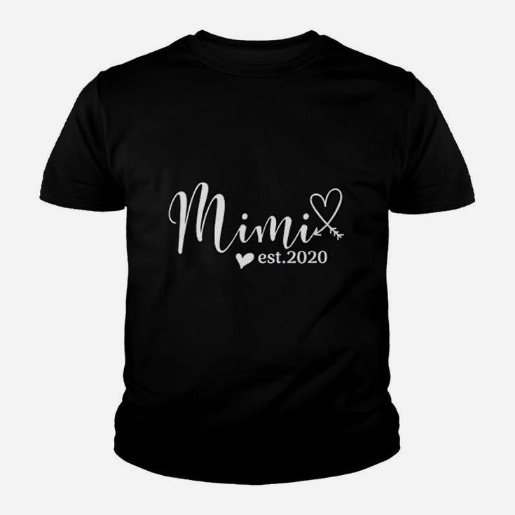 Mimi Est 2020 Gift For New Grandmas Mimi Gifts Kid T-Shirt