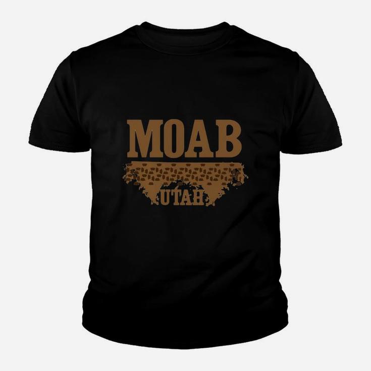 Moab Utah Mountain Biking T-shirts Kid T-Shirt
