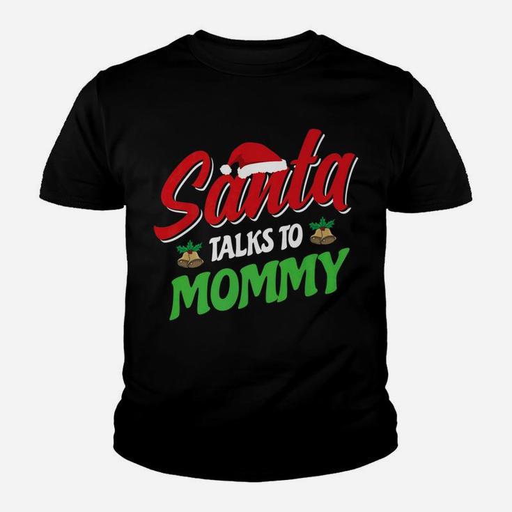 Mommy Christmas Mommy Christmas Gifts Kid T-Shirt