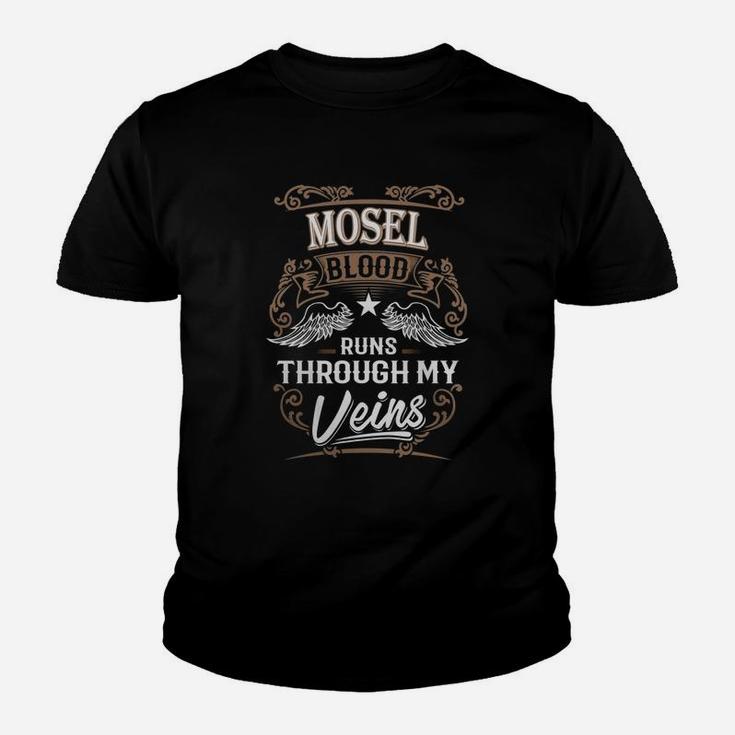 Mosel Name Shirt, Mosel Funny Name, Mosel Family Name Gifts T Shirt Kid T-Shirt