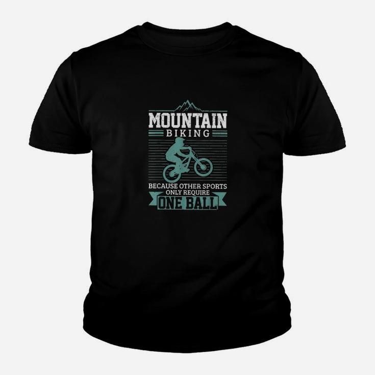 Mountain Biking Mtb Downhill Biking Classic Kid T-Shirt