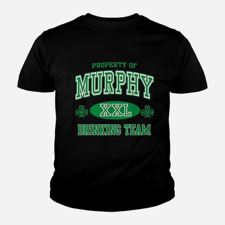 Murphy Family Irish Drinking Team St Patricks Day Kid T-Shirt