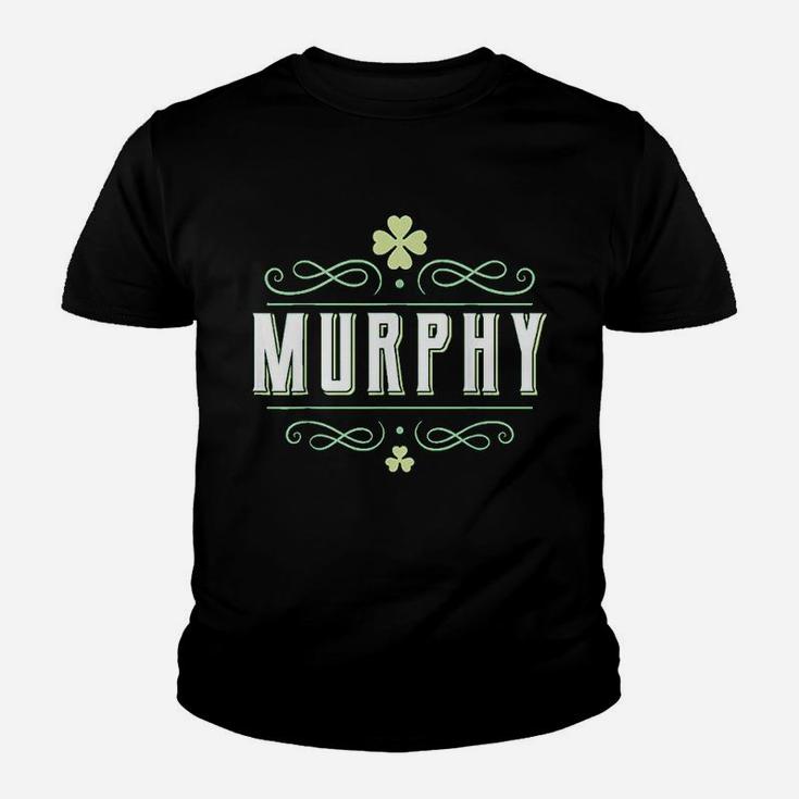 Murphy Irish Surname For Family Reunions Kid T-Shirt