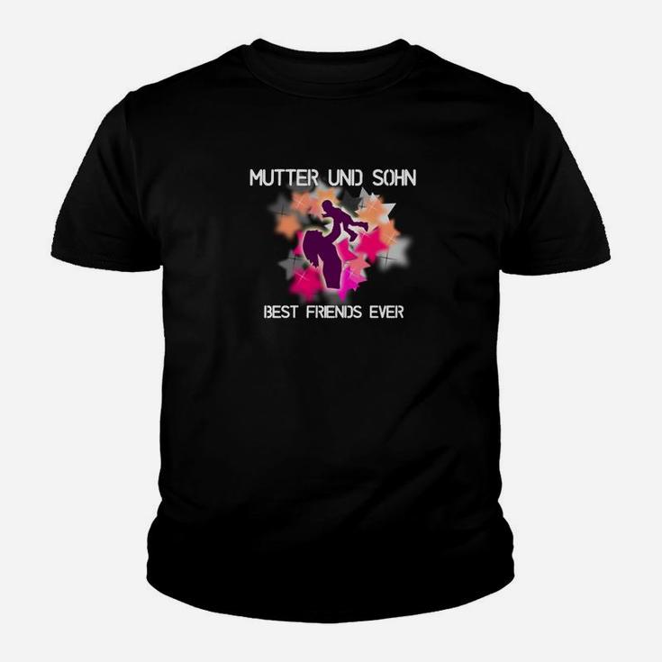 Mutter und Sohn Best Friends Forever Kinder Tshirt, Herz & Puzzle Design