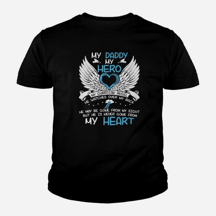 My Daddy My Hero, best christmas gifts for dad Kid T-Shirt