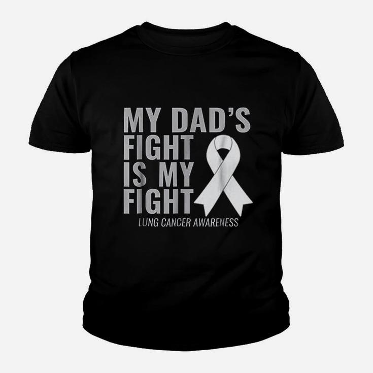 My Dads Fight Is My Fight Kid T-Shirt