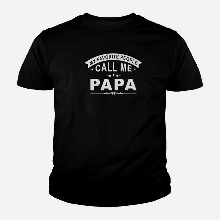 My Favorite People Call Me Papa Grandpa Kid T-Shirt