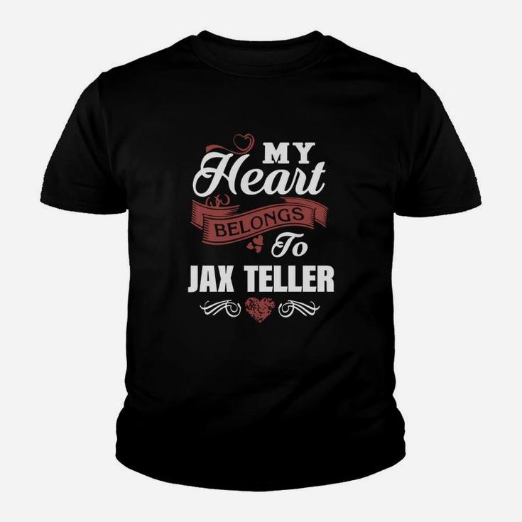 My Heart Belongs To Jax Teller - Mens Premium T-shirt Youth T-shirt