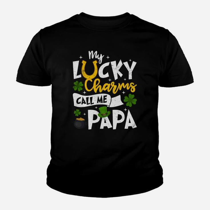 My Lucky Charms Call Me Papa Kid T-Shirt