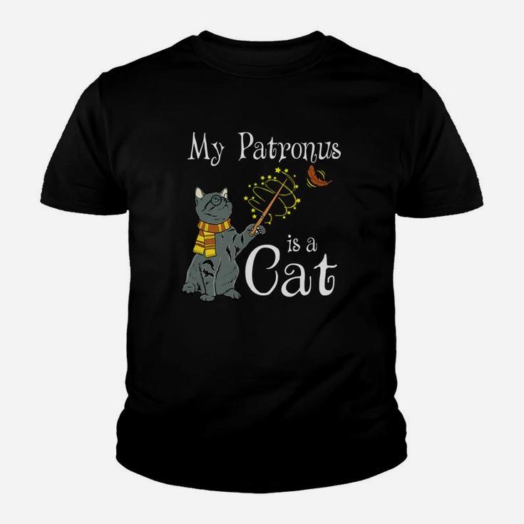 My Patronus Is A Cat Funny Gifts Kid T-Shirt