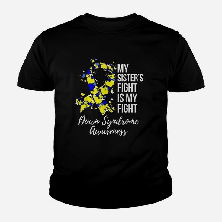 My Sister s Fight Is My Fight Kid T-Shirt