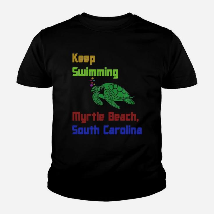 Myrtle Beach, South Carolina Beach Shirt Kid T-Shirt
