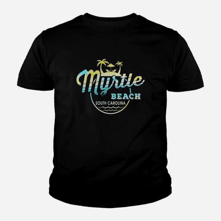 Myrtle South Carolina Beach Summer Kid T-Shirt