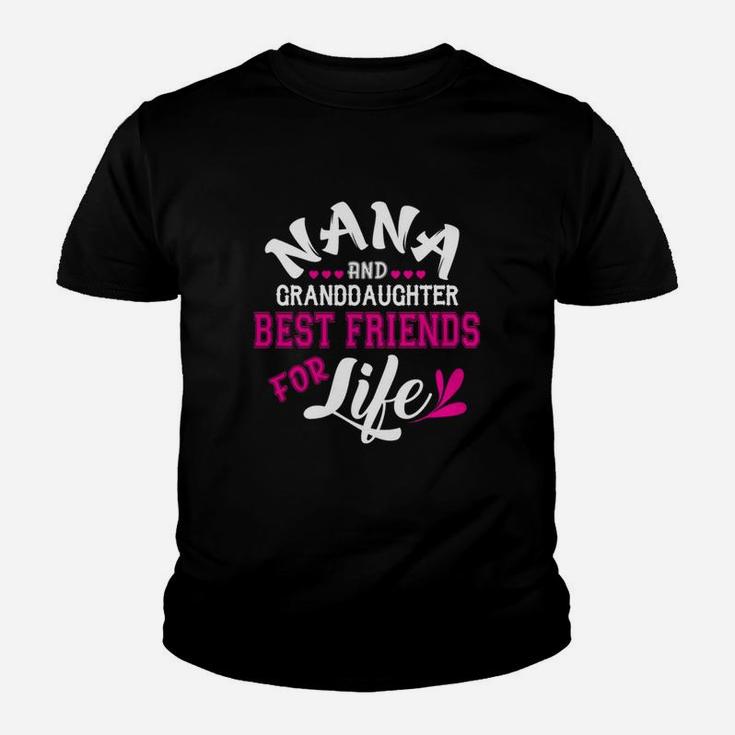 Nana And Granddaughter Best Friends T Shirt - Mens Premium T-shirt Kid T-Shirt