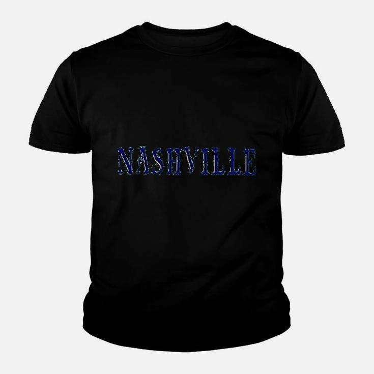 Nashville Tennessee Retro Vintage Travel Kid T-Shirt