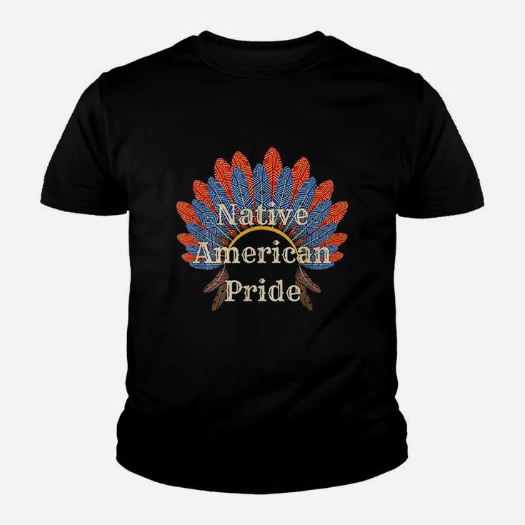 "native American Pride" Day American Indian Heritage Kid T-Shirt
