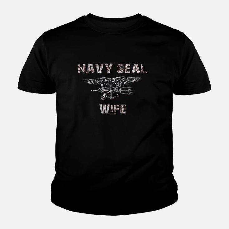 Navy Seal Wife Kid T-Shirt