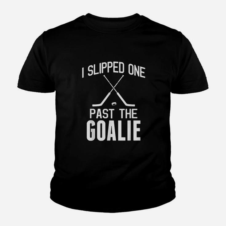 New First Time Dad To Be 2019 Hockey Daddy Kid T-Shirt