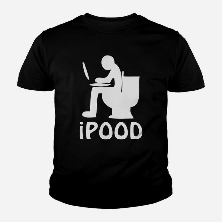 New Ipood Toilet T-shirt Kid T-Shirt