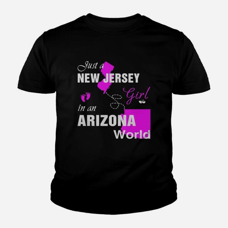 New Jersey Girl In Arizona Shirts,new Jersey Girl Tshirt,arizona Girl T-shirt,arizona Girl Tshirt,new Jersey Girl In Arizona Shirts,arizona Girl Hoodie,new Jersey Girl T Shirt Kid T-Shirt