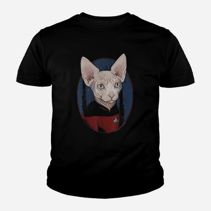 Next Generation Sphinx Cat Picard Kid T-Shirt