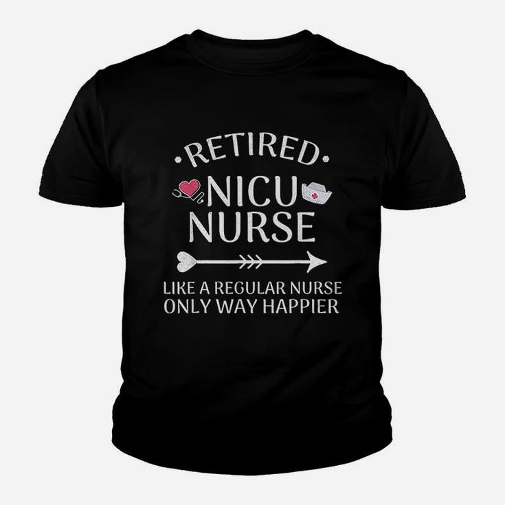 Nicu Nurse Retirement Kid T-Shirt