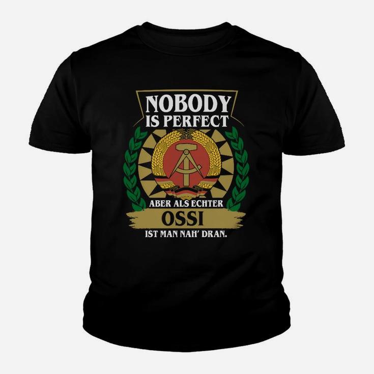 Niemand Ist Perfektes Sonderausgabe- Kinder T-Shirt